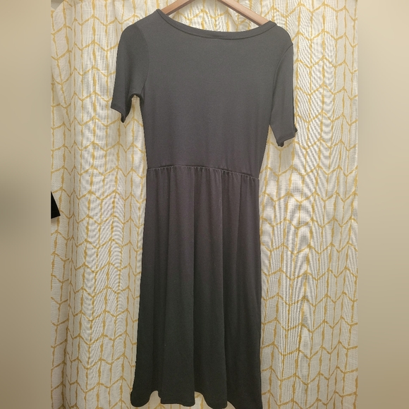 Little & Lively Black Esme Dress - Picture 3 of 6